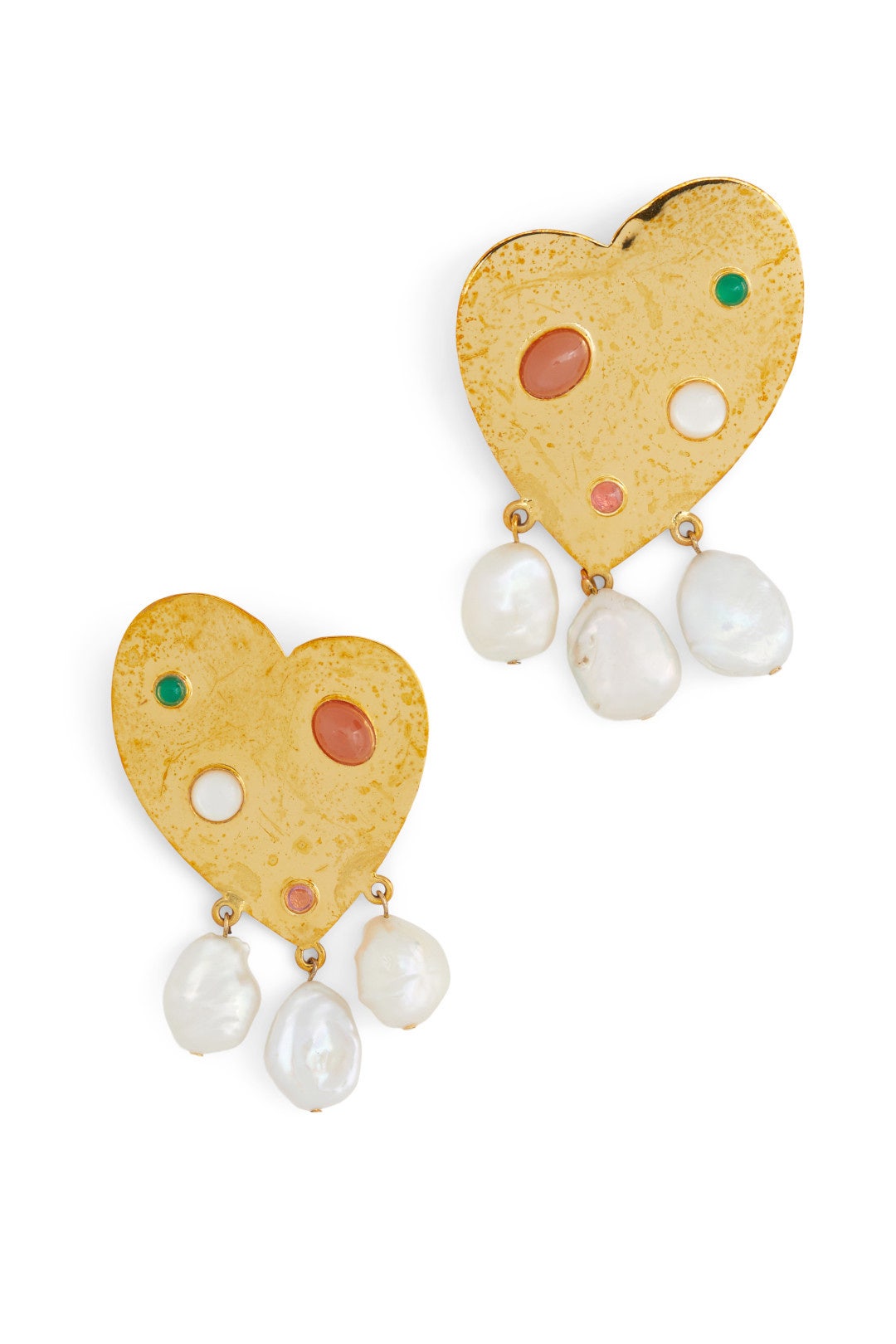 Divina Earrings by Lizzie Fortunato