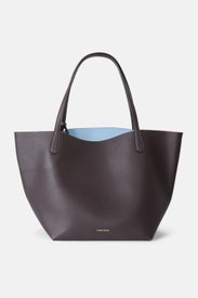 Everyday Soft Tote Black by Mansur Gavriel Accessories