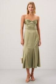 Hensley Silk Dress by Reformation