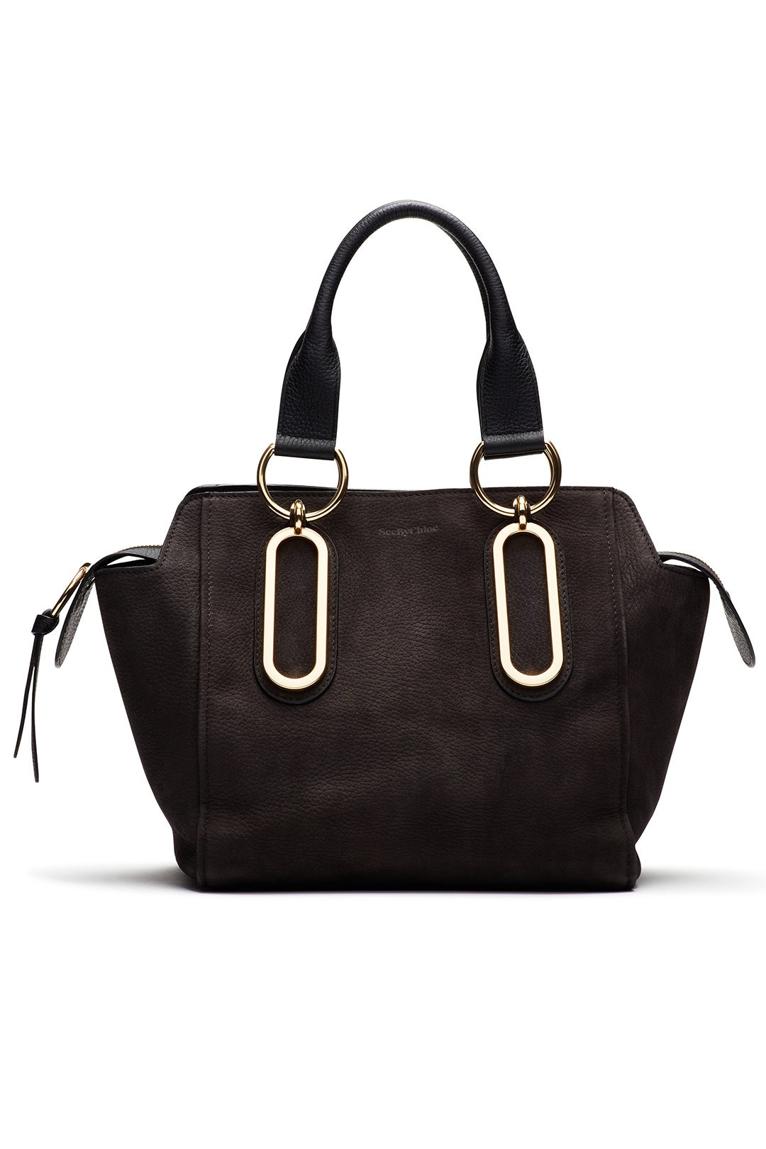 Graphite Paige Satchel by See by Chloé Accessories 0