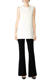 Ivory Pinktuck Tank by Victor Alfaro