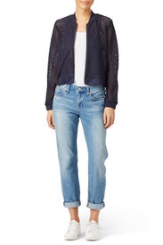 Mila Bomber Jacket by Waverly Grey
