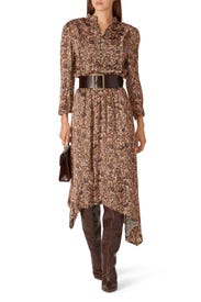 Rowdy Satin Dress by Zadig & Voltaire