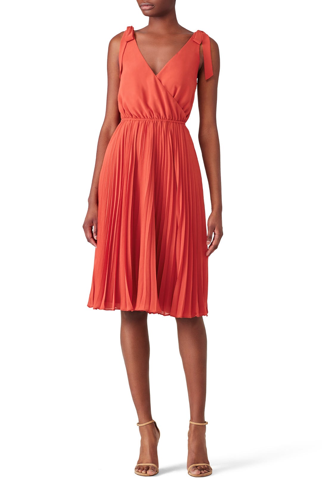 Rust Left Bank Dress by Ali & Jay 0