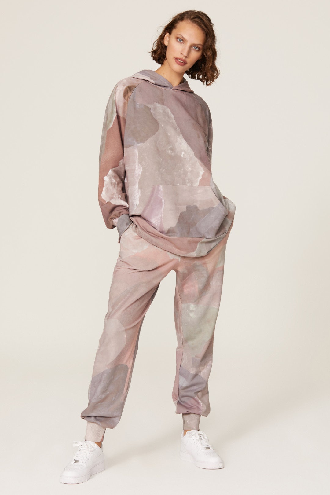 Crystal Print Hoodie by Baja East 0