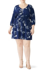 Sapphire Tunic Dress by City Chic