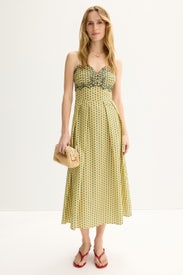 Rachy Midi Dress by Claudie Pierlot