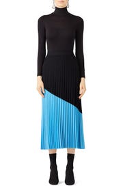 Harper Pleated Skirt by Derek Lam 10 Crosby