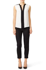Nehru Blouse by DEREK LAM