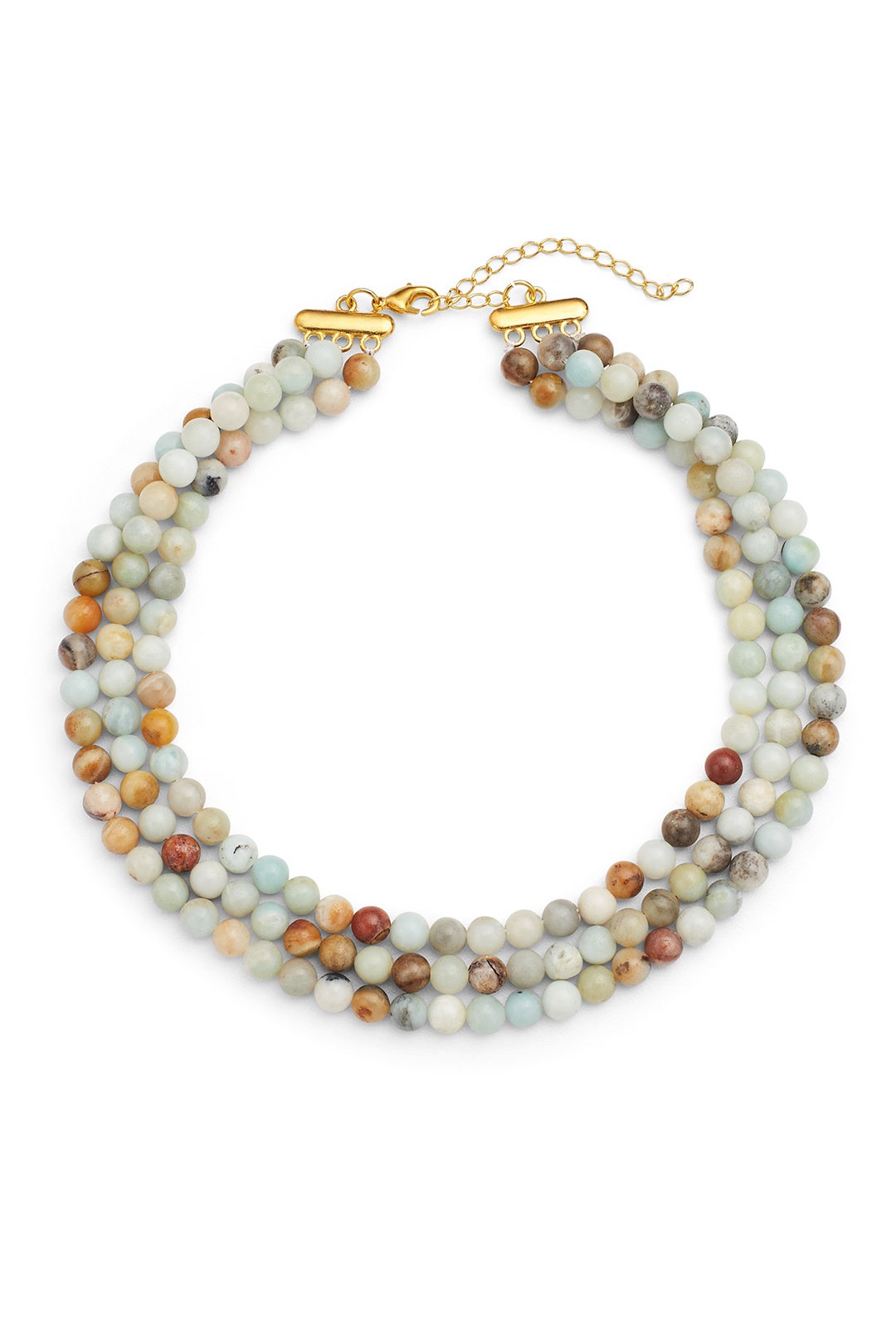 Mixed Montauk Choker by Elise M.