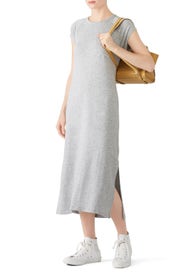 Distressed T-Shirt Dress by Fleurtine