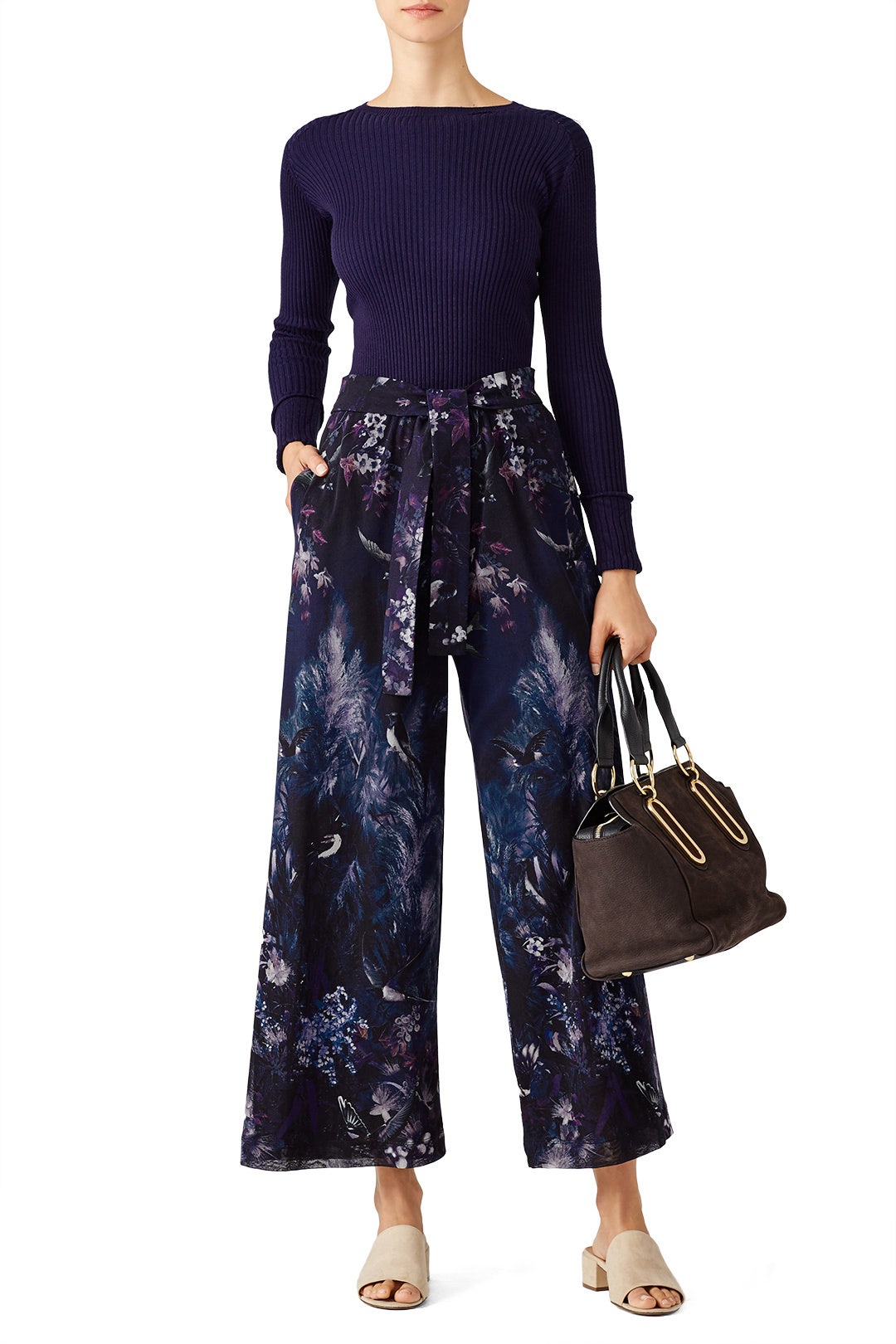 Tulle Karate Pant by Fuzzi 0