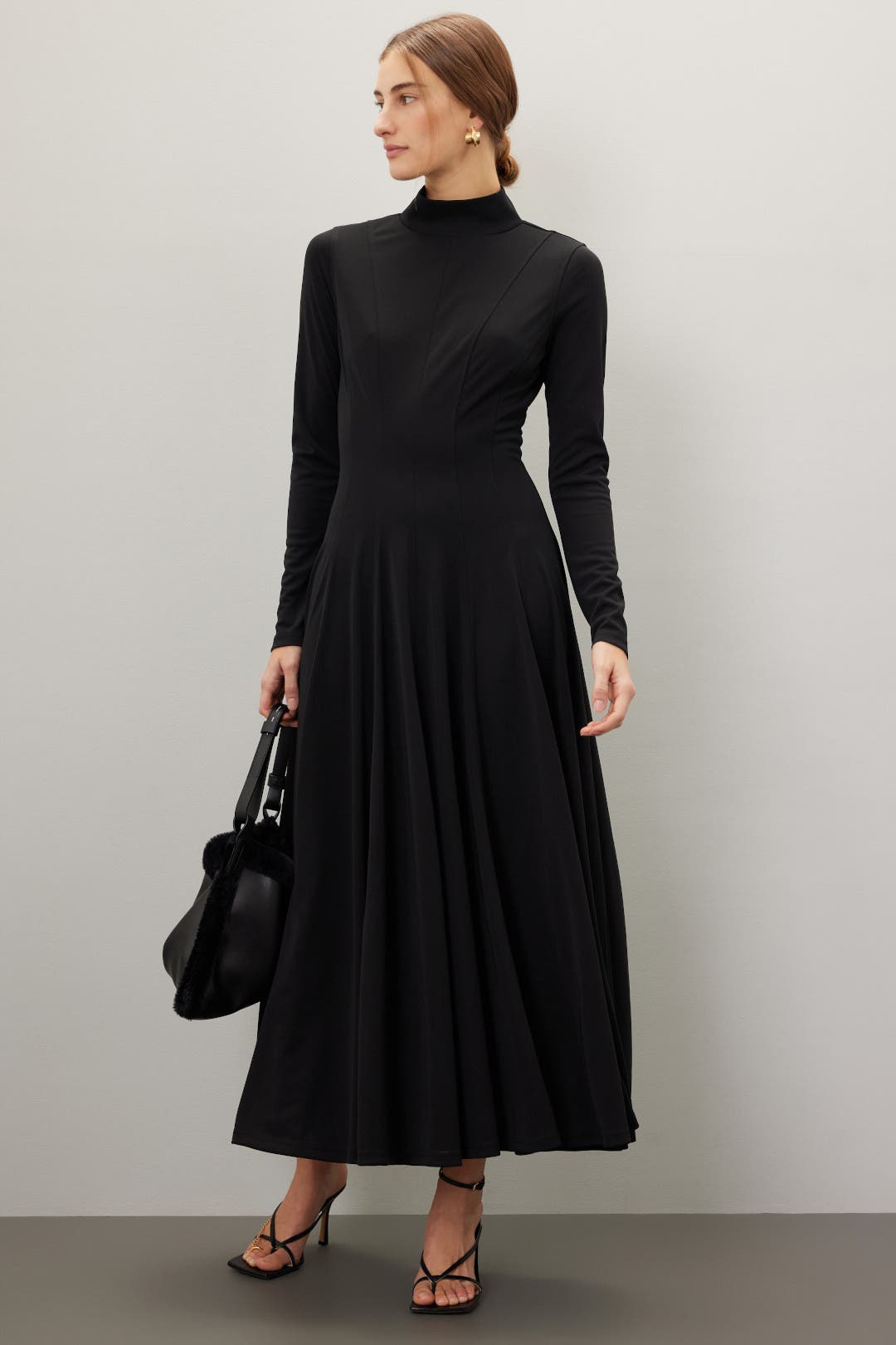 パーティードレス Maison Margiela S29FP0132 S78377 900 Dresses Black パーティードレス Maison Margiela S29FP0132 S78377 900