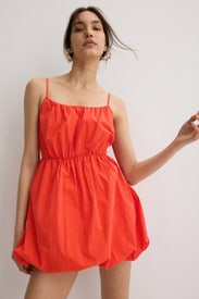 Bubble Hem Mini Dress by Jason Wu x RTR