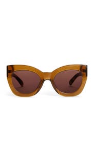 Tan Northern Lights Sunglasses by Karen Walker
