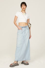 Iconic Long Skirt by Levi's