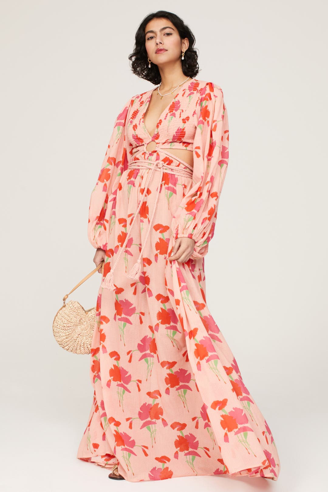 Leonie Maxi by Miguelina | Rent the Runway