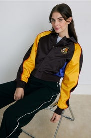 Satin Bomber Jacket by Polo Ralph Lauren