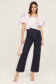 Textured Cropped Top by Peter Som x RTR