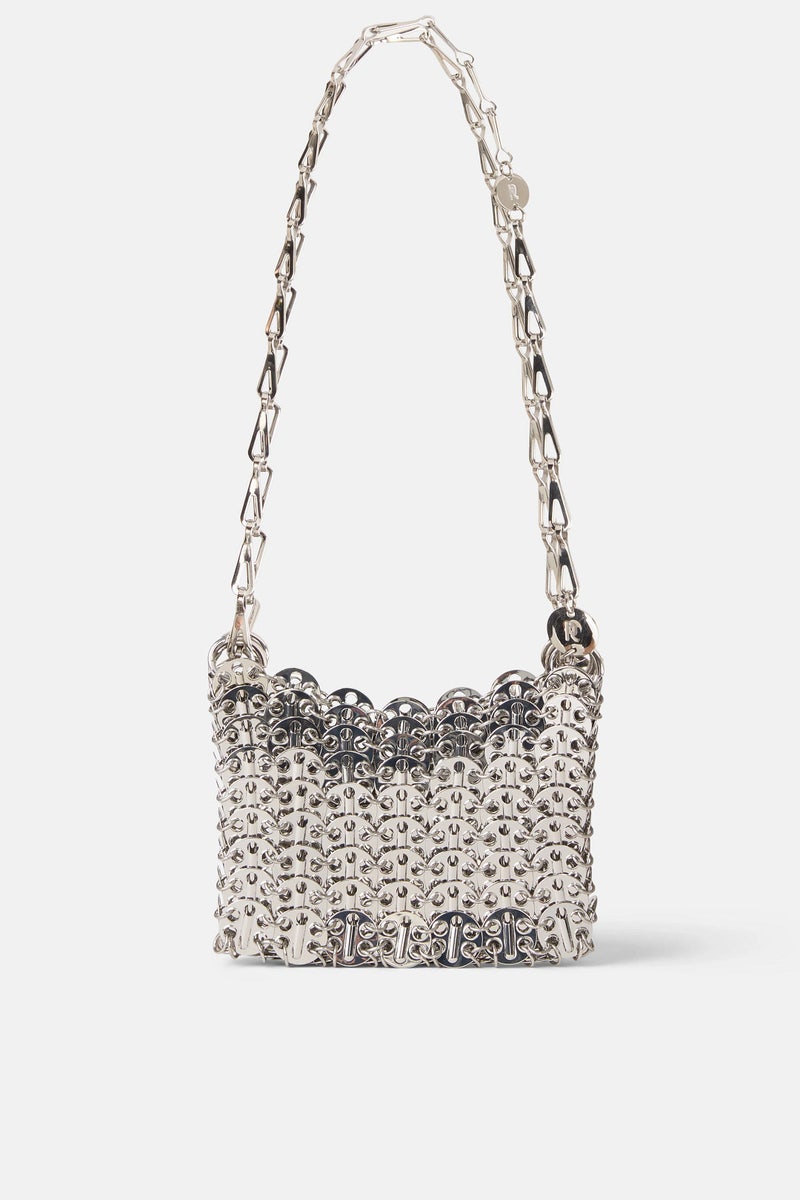 Silver Chain Purse by Rabanne Accessories - Photo 0