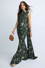 Callie Printed Gown by Sau Lee