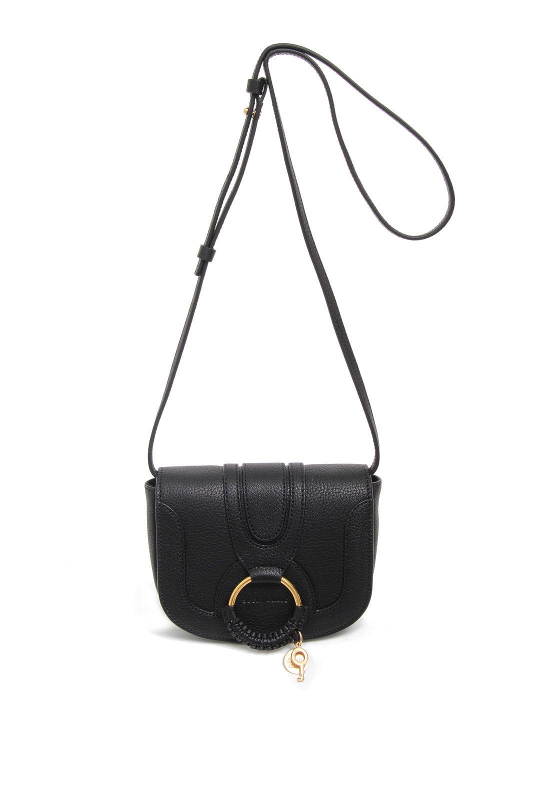 Black Hana Crossbody by See by Chloé Accessories 0