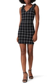 Bow Shoulder Bodycon Dress by Slate & Willow