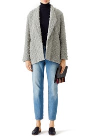 Grey Jillian Coat by Waverly Grey