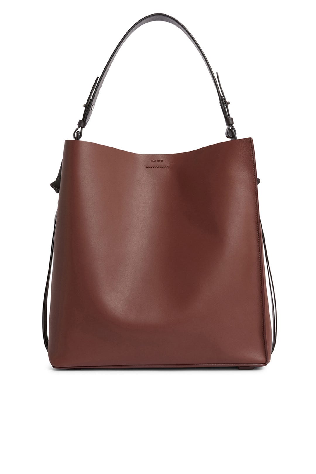 Burgundy Volatire NS Tote by AllSaints 0