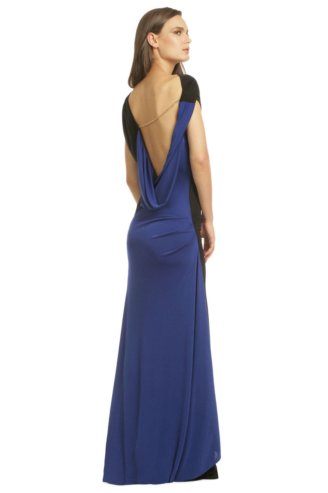 BCBGMAXAZRIA Tie Shoulder Evening Gown ドレス Amazon.com: BCBGMAXAZRIA BCBG Off-The-Shoulder Gown Red