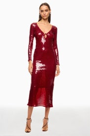 Verona Sequin Maxi Dress by Bardot