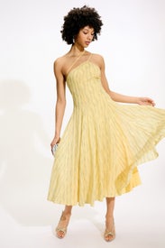 Athena Midi Dress by Black Halo