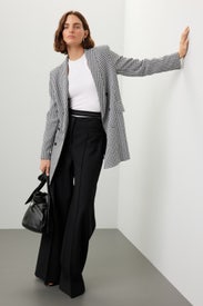 Houndstooth Blazer by CeCe