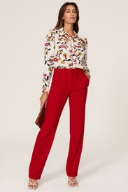 Kate Silk Shirt by Diane von Furstenberg