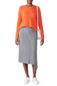 Emma Shaker Sweater by 525 America