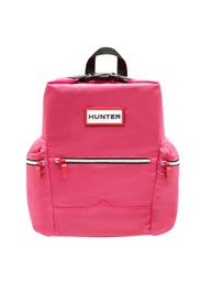 Pink Top Clip Backpack by Hunter Handbags