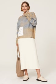 Feel Print Sweater by Holzweiler