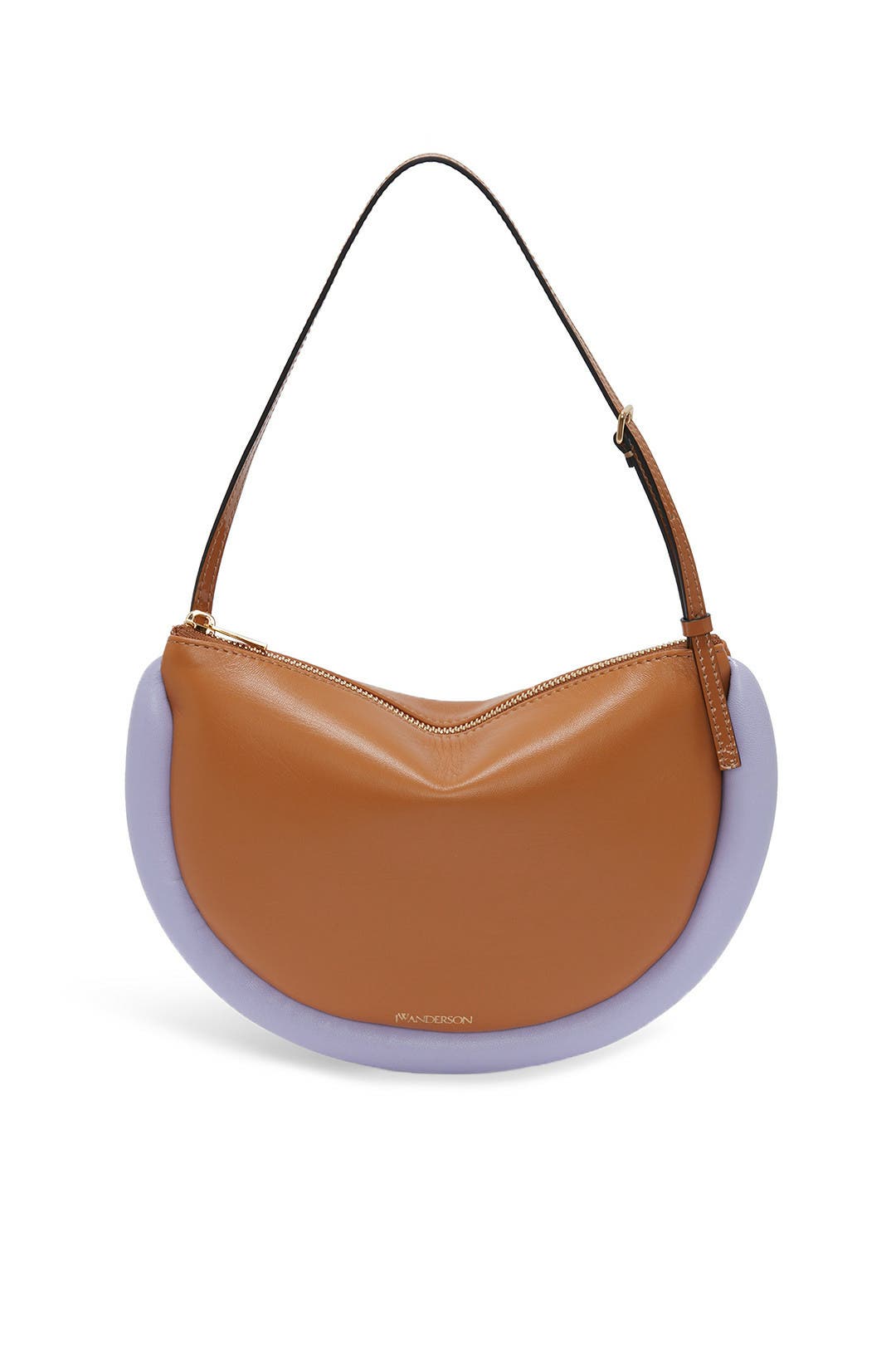 【送料&関税込】J.W. Anderson Bumper-moon Shoulder Bag With JW Anderson Women's Acid Green Yellow Bumper Moon Leather