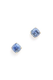 Blue Square Studs by kate spade new york accessories