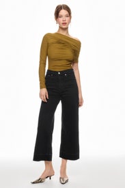 Sophia Wide Leg Jean by LE JEAN