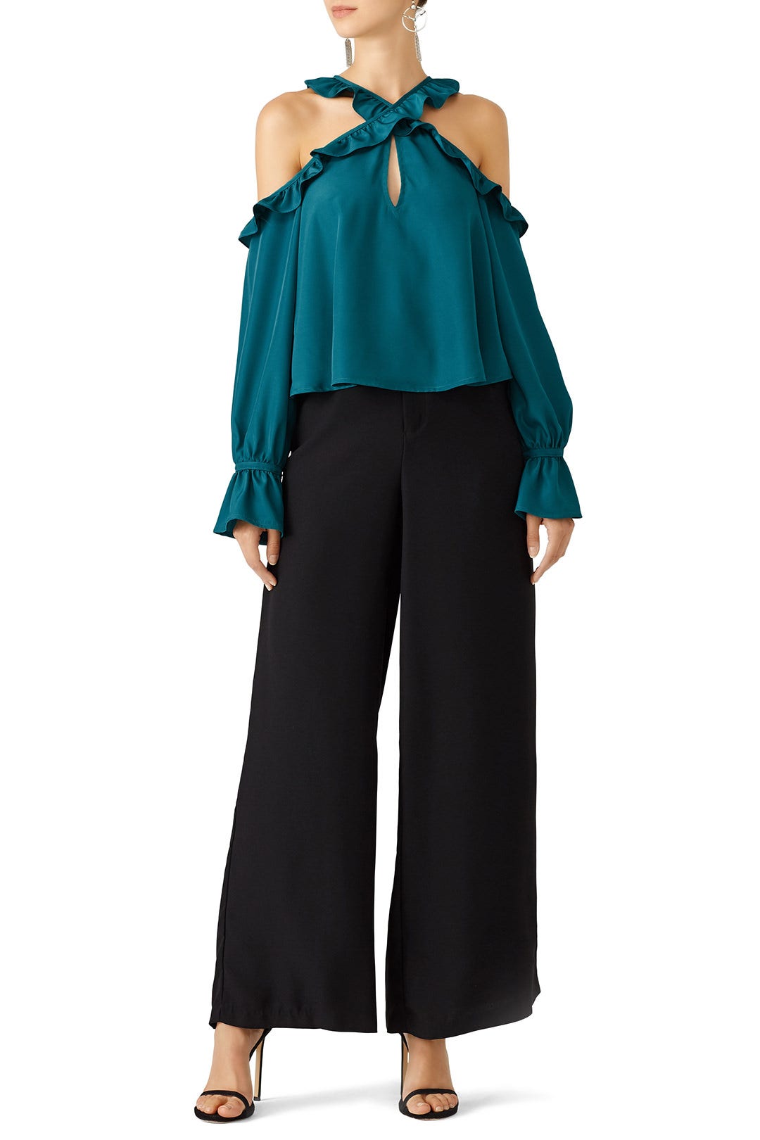 Teal Kinley Top by LIKELY 0
