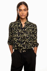 Drapey Floral Shirt by Lauren Ralph Lauren