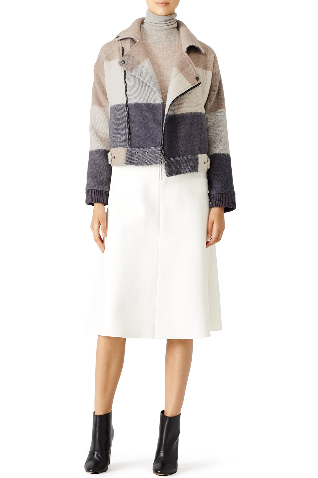 Colorblock Charlie Jacket by Lovers + Friends 0