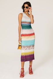 Rilievo Sleeveless Dress by Missoni