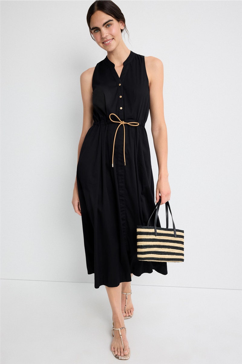 olive green dress casual Warm Cotton Waffle Fit and Flare Maxi 32