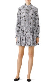 Lily Striped Dress by Opening Ceremony