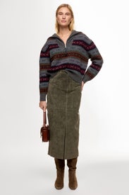 Fair Isle Half-Zip Sweater by Polo Ralph Lauren