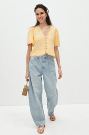 Cutwork Dream Top by RAHI