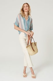 Thea Striped Top by Rails