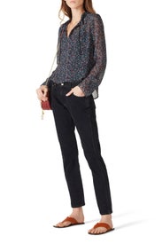 Floral Haze Top by See by Chloé